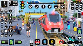 City Train Station-Train games - Screenshot 1
