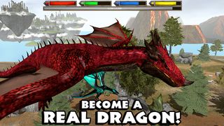 Ultimate Dragon Simulator - Screenshot 1
