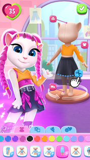 My Talking Angela 2 - Screenshot 5