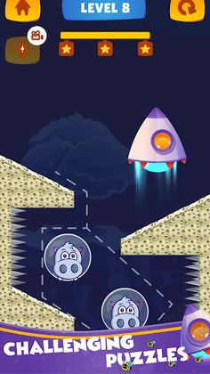 Save The Hippo - Draw Puzzle - Screenshot 3