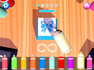 Keyboard DIY: Cool Art Games - Screenshot 2