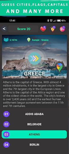 GeoEdu - Screenshot 4