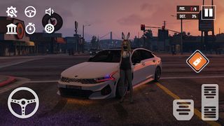 Car Kia K5: Grand Auto Game - Screenshot 2