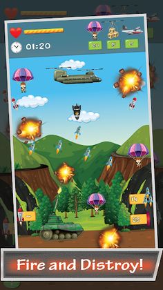 Tank Sky War - Screenshot 2