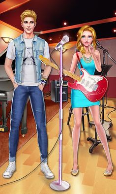 Pop Star Celebrity Love Story - Screenshot 4