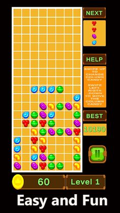 Column Candy : Match 3 Game - Screenshot 3