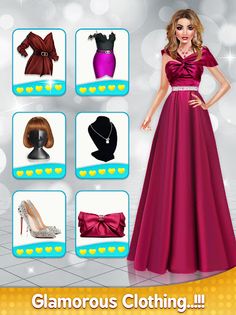 Super Fashion Show Dress Up - Screenshot 2