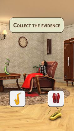 Crime Case: Detective Game - Screenshot 2