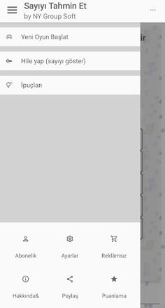 Sayıyı Tahmin Et Oyunu - Screenshot 2