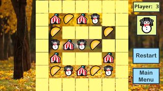 Tic Tac Toe 3 Players - No Ads - Screenshot 1