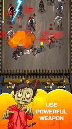 Zombie Tower Defense - Screenshot 1