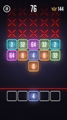 Neon: Shoot n Merge - Screenshot 2