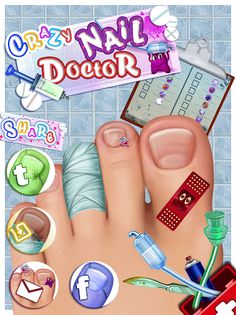 Crazy Toe Nail Doctor Hospital - Screenshot 4