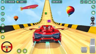 Ramp Car Stunts: Racing Games - Screenshot 1