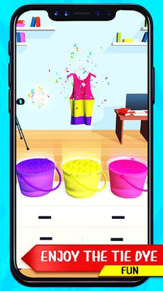 Tie Outfit Dye Makeover Shop - Screenshot 2