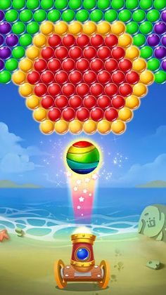 Bubble Shooter - Screenshot 1