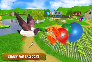 Talking Duck Bird game - Screenshot 3