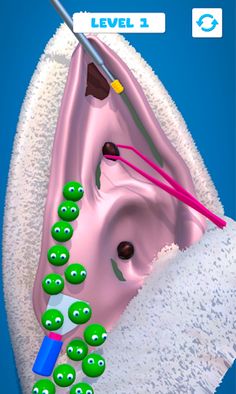 Dog ASMR: Skin care & Makeover - Screenshot 1