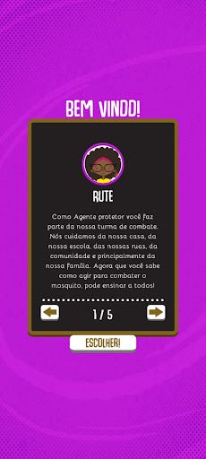 Agentes Protetores Educativo - Screenshot 4