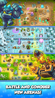 Kingdom Rush Battles: TD Game - Screenshot 3