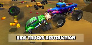 Off Road Trucks Derby Mania - Screenshot 2