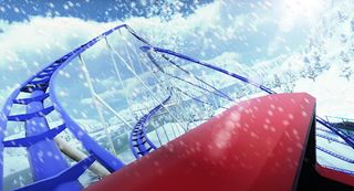 VR Roller Coaster 360 - Screenshot 1