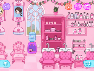 Princess Town: Wedding Games - Screenshot 1