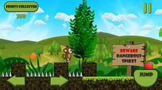 Monkey Rush - Cool Runnings - Screenshot 3