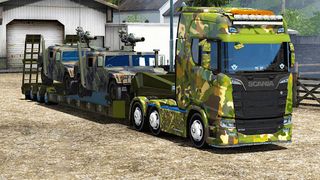 Army Truck Transport Game 2023 - Screenshot 3
