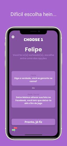 Choose 1 - Screenshot 2