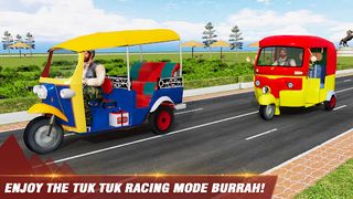 Real TukTuk Rickshaw Games - Screenshot 1