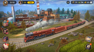 Railroad Empire: Train Game - Screenshot 3