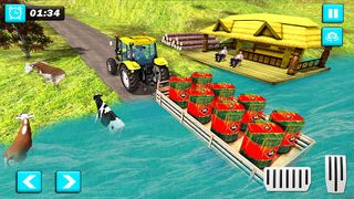 Tractor Farming Simulator Game - Screenshot 2