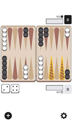 Backgammon by Staple Games - Screenshot 3