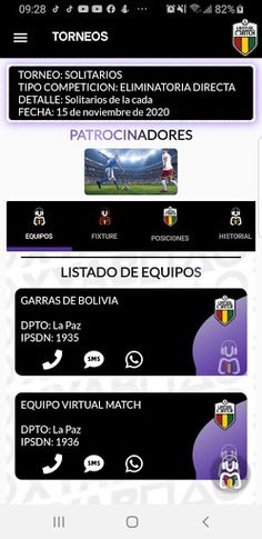 Virtual Match - Screenshot 2