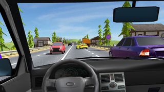 Russian Cars: Traffic - Screenshot 1