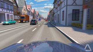 German Road Racer - Screenshot 1