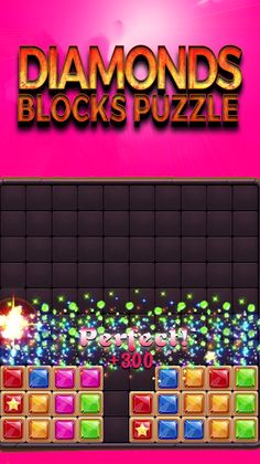 Diamonds Blocks Puzzle - Screenshot 1