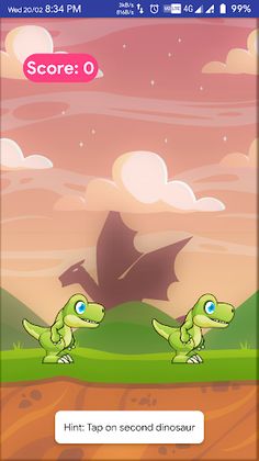 Dino Popper - Screenshot 2