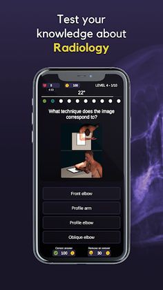 RX Trivia - Radiology Quiz - Screenshot 1