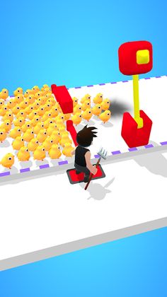 Nervous Chickens - Screenshot 2