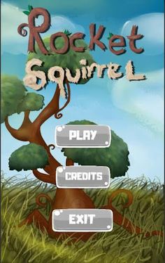 Rocket Squirrel - Screenshot 1