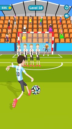 Football Free Kick - Screenshot 1
