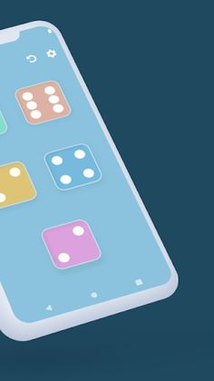 Dice roller app for board game - Screenshot 2
