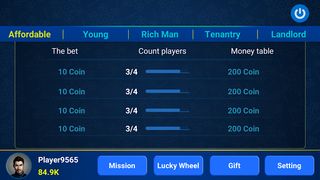 Tien Len Mien Nam - Dem La - Screenshot 2