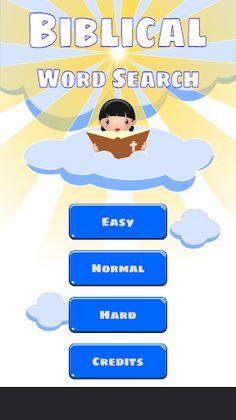 Bible Word Search - Screenshot 1