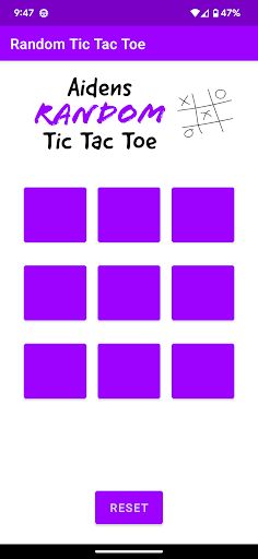 Random Tic Tac Toe - Screenshot 1