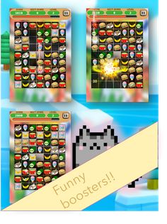 Kawaii Food Puzzle Game - Screenshot 1