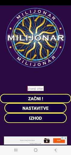 Kvizonar - Screenshot 2