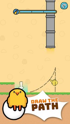 Protect The Egg: Draw 2 Save - Screenshot 1